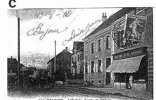 Ville de VALDOIE Carte postale ancienne